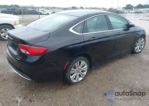 2016 Chrysler 200 Limited z USA, uszkodzony, nr VIN 1C3CCCAB2GN118977